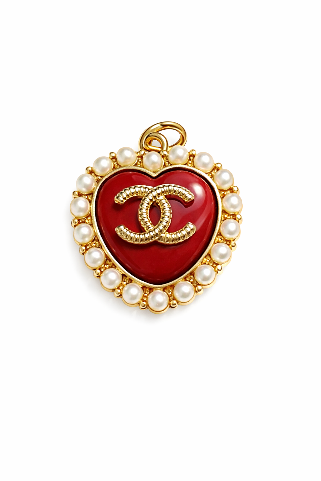 Velvet Heart Charm