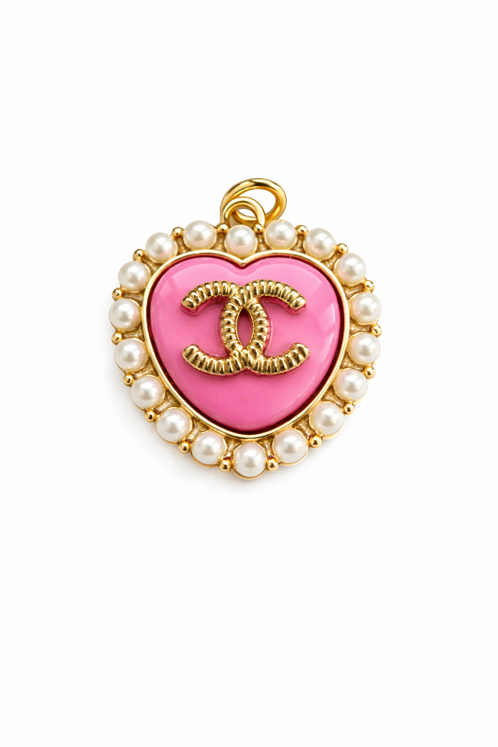 Velvet Heart Charm