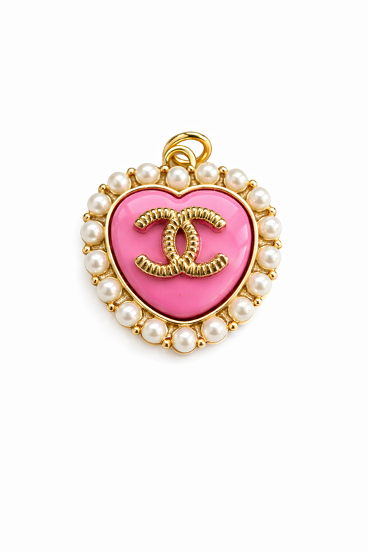 Velvet Heart Charm